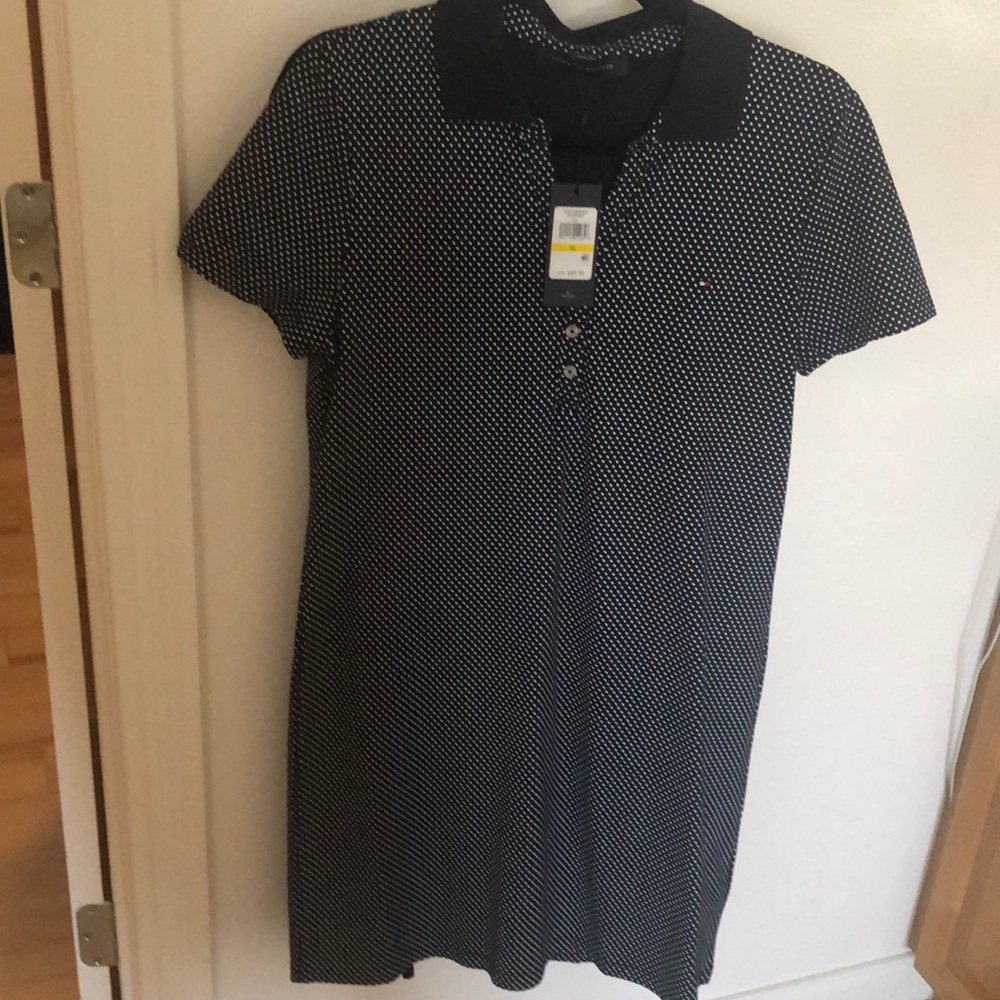 Tommy Hilfiger Polo polka dot dress
